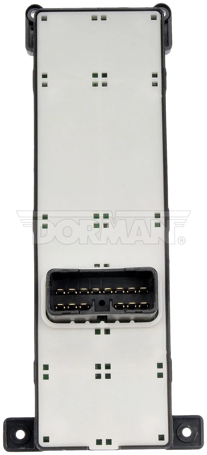 901-911 – DORMAN Power Window Switch, OE Replacement 6 Buttons Black - view 3